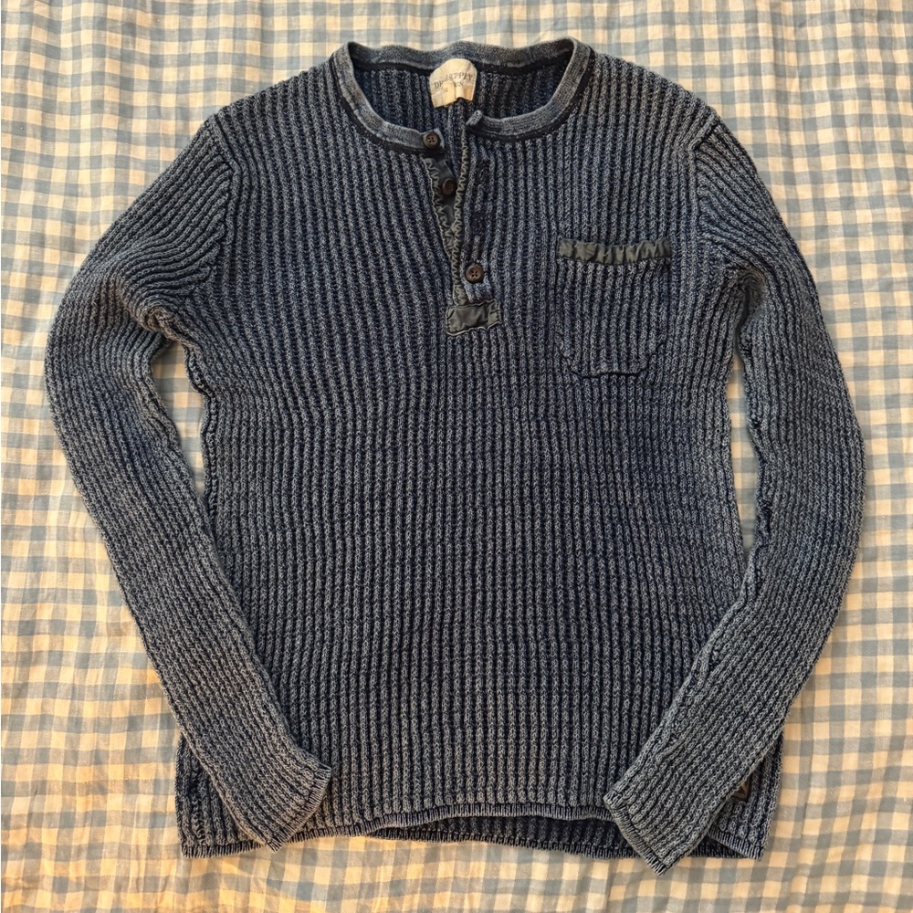 Ralph Lauren Navy Crewneck Sweater